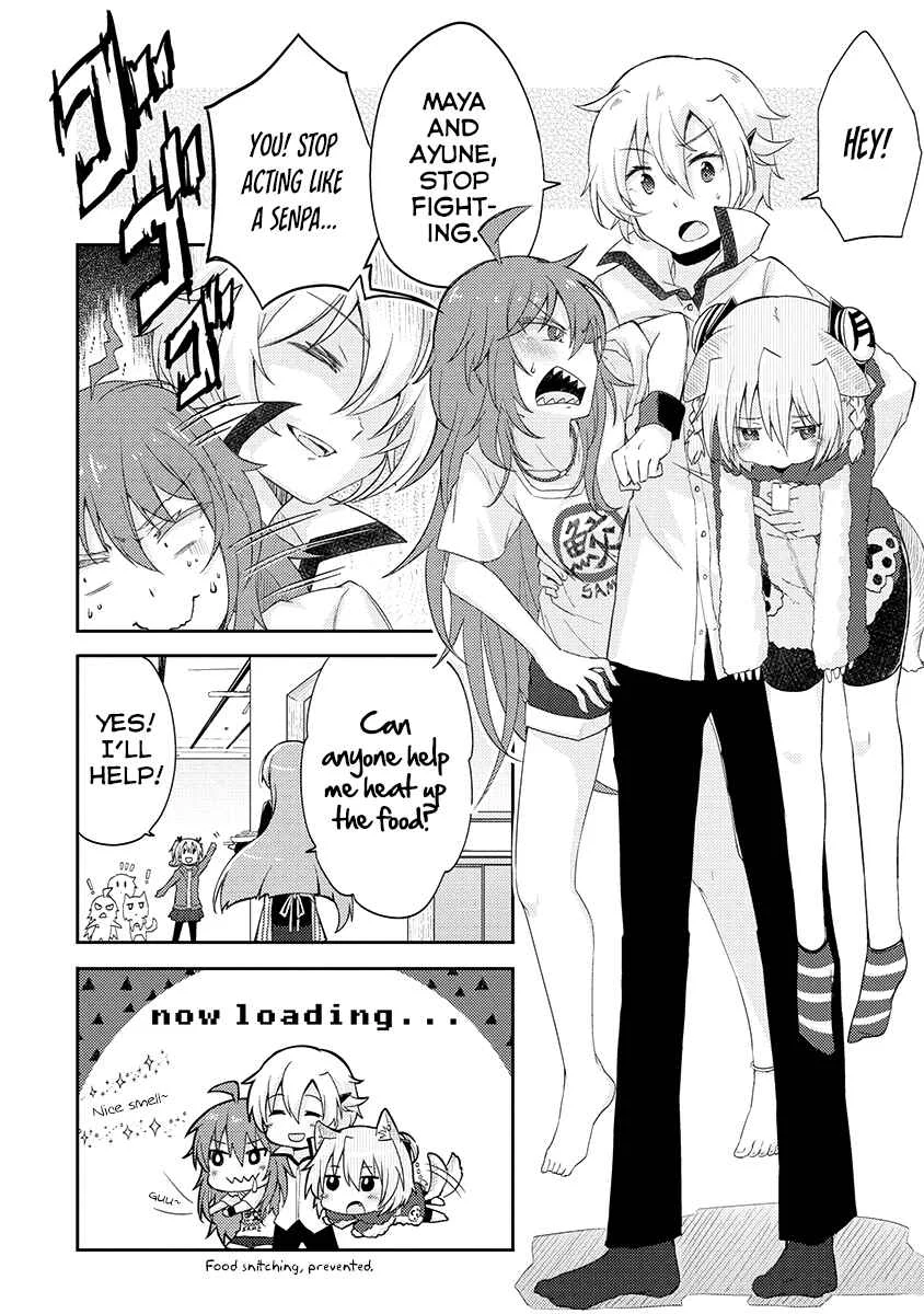 Demi Life! Chapter 1: STAR->T: MY LIFE [Version 2] - Page 24