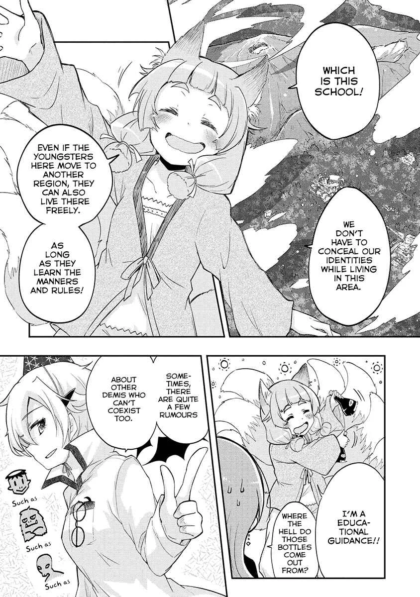Demi Life! Chapter 1: STAR->T: MY LIFE [Version 2] - Page 35