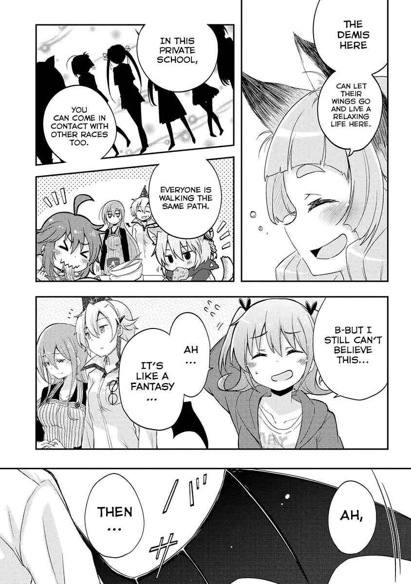 Demi Life! Chapter 1: STAR->T: MY LIFE [Version 2] - Page 36