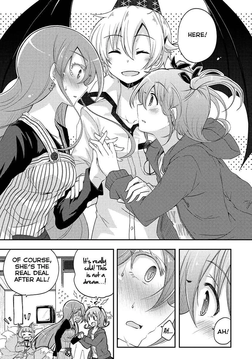 Demi Life! Chapter 1: STAR->T: MY LIFE [Version 2] - Page 37