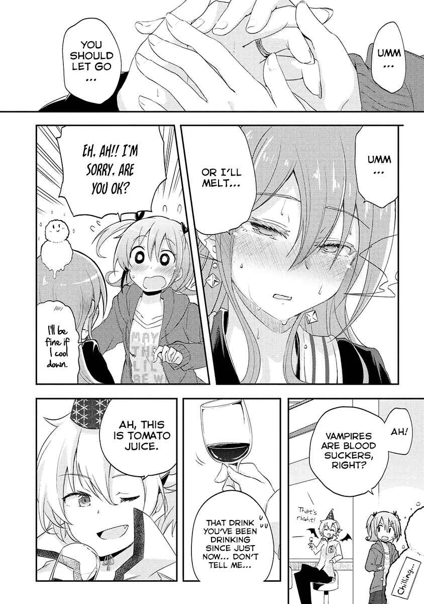 Demi Life! Chapter 1: STAR->T: MY LIFE [Version 2] - Page 38