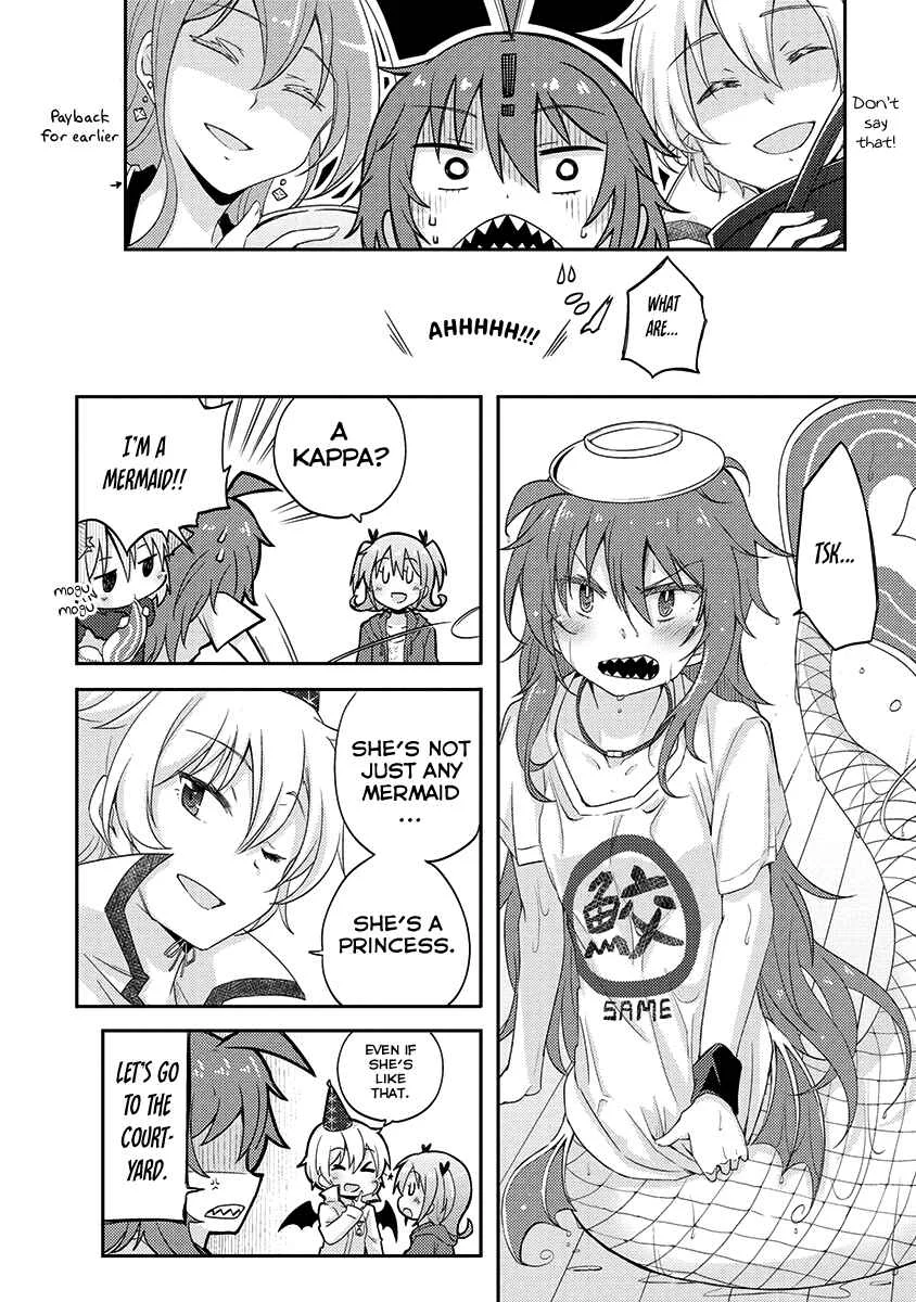 Demi Life! Chapter 1: STAR->T: MY LIFE [Version 2] - Page 40