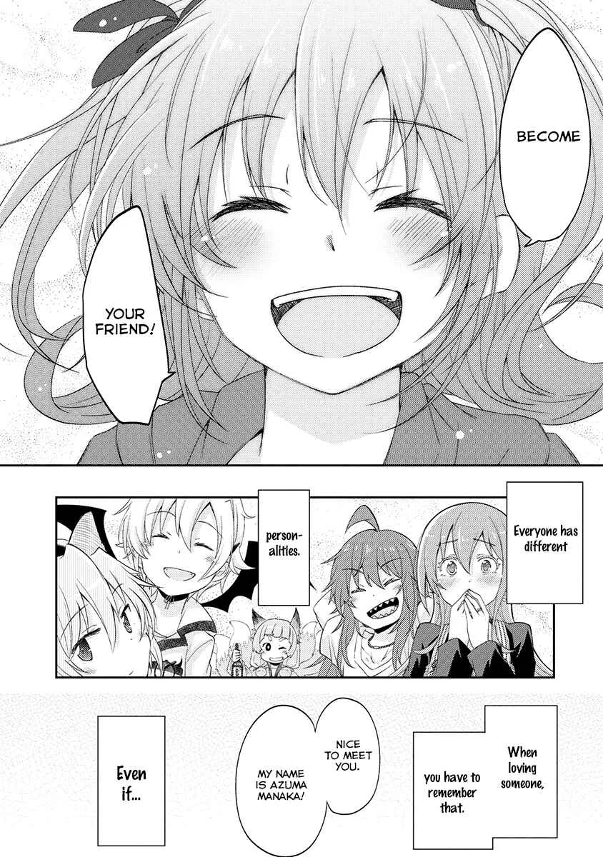 Demi Life! Chapter 1: STAR->T: MY LIFE [Version 2] - Page 44