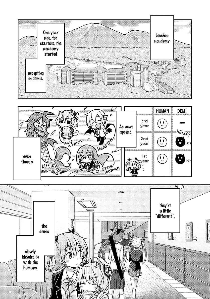 Demi Life! Chapter 2: Demi and Friends [Version 2] - Page 1