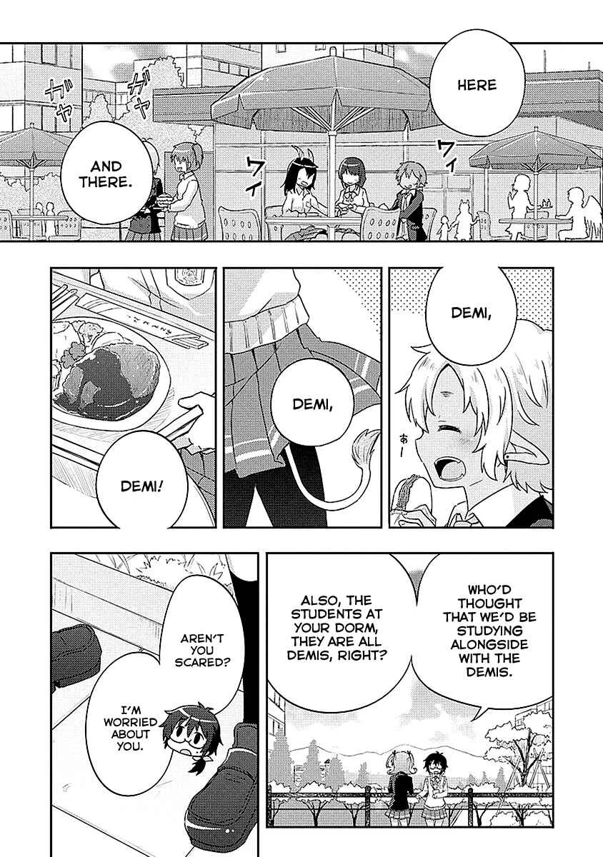 Demi Life! Chapter 2: Demi and Friends [Version 2] - Page 3