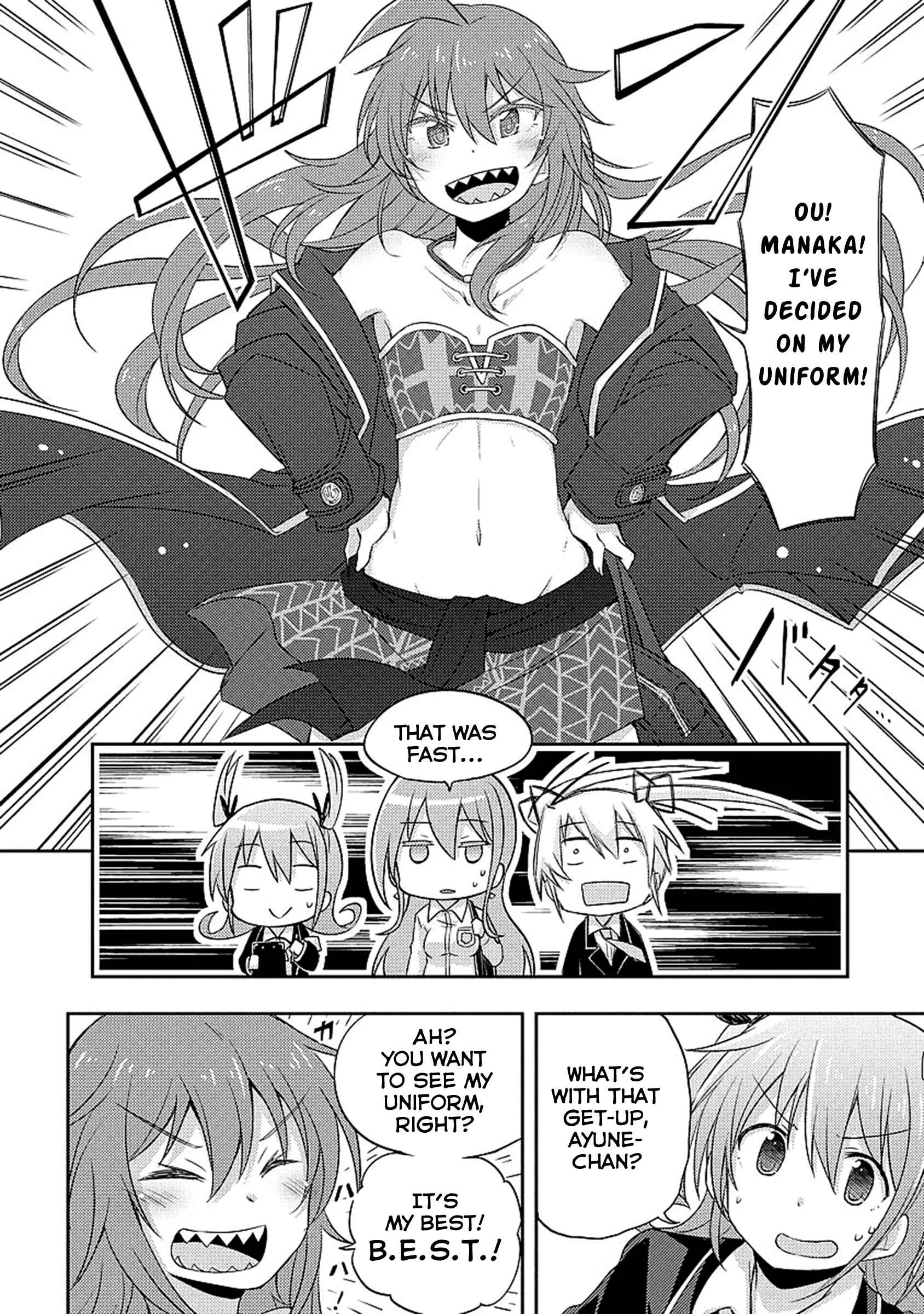 Demi Life! Chapter 3: In the Middle of Demis [Version 2] - Page 15