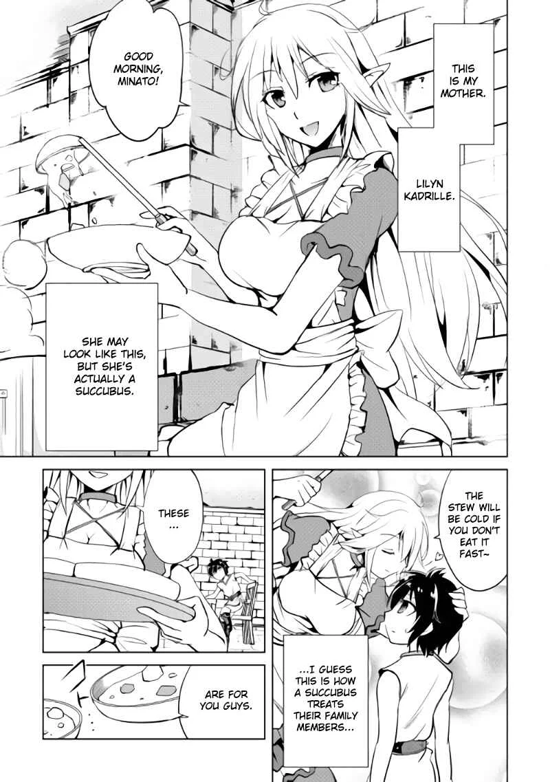 Demon Fist Daydreamer Chapter 1 - Page 4