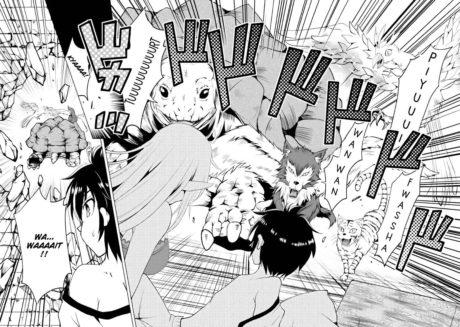 Demon Fist Daydreamer Chapter 1 - Page 22