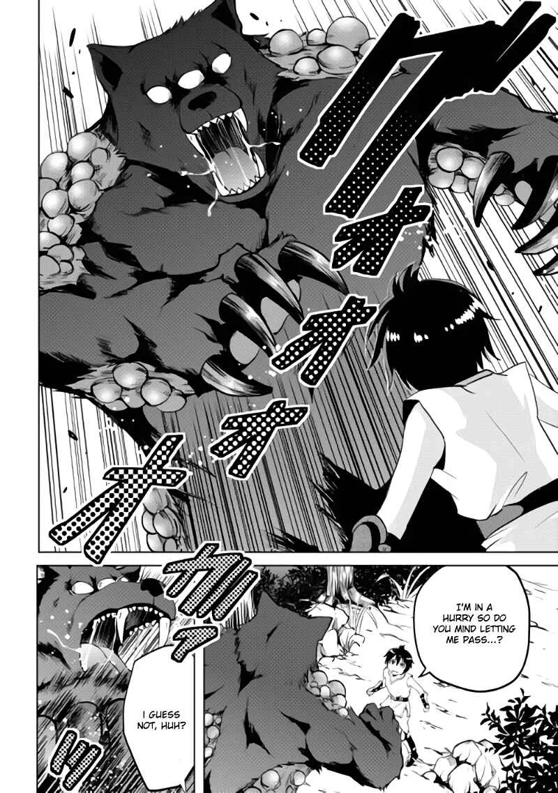 Demon Fist Daydreamer Chapter 2 - Page 8