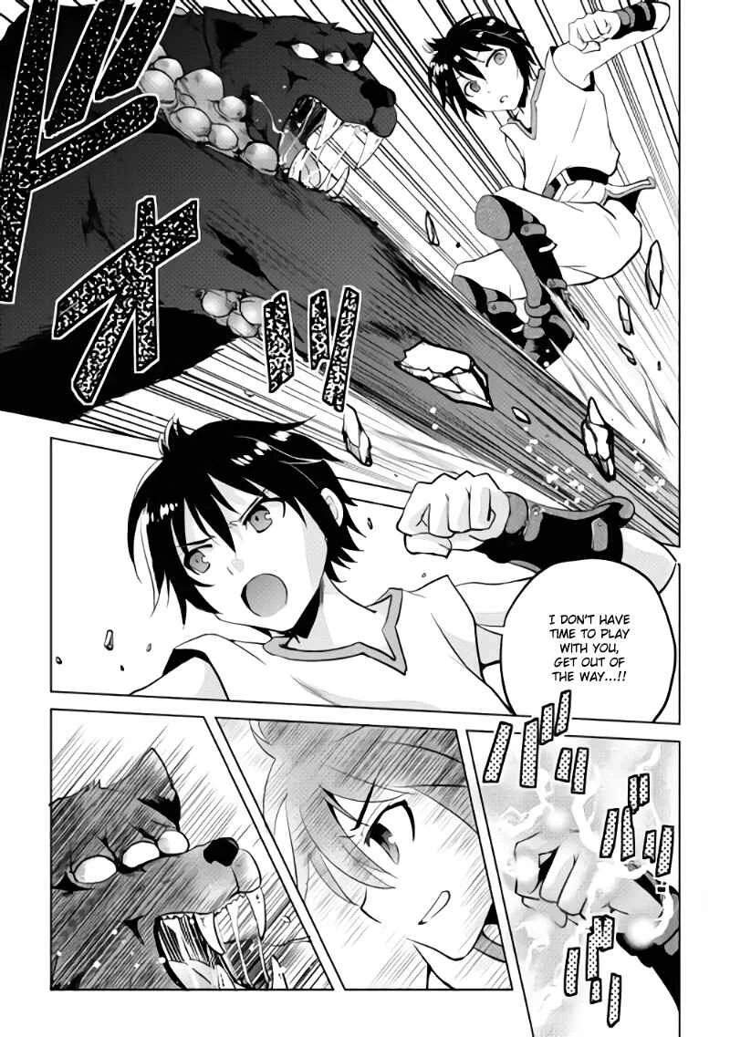 Demon Fist Daydreamer Chapter 2 - Page 9