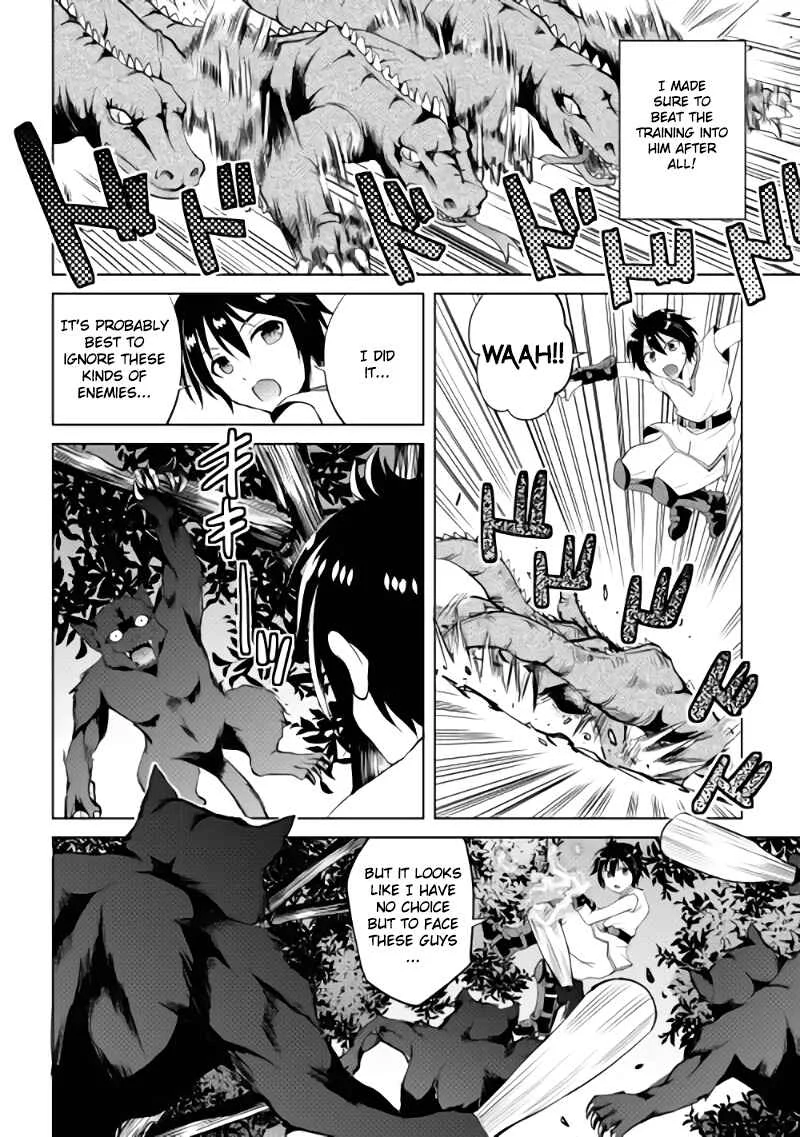 Demon Fist Daydreamer Chapter 2 - Page 13