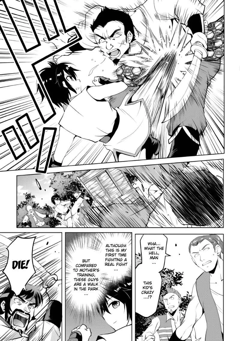 Demon Fist Daydreamer Chapter 2 - Page 24