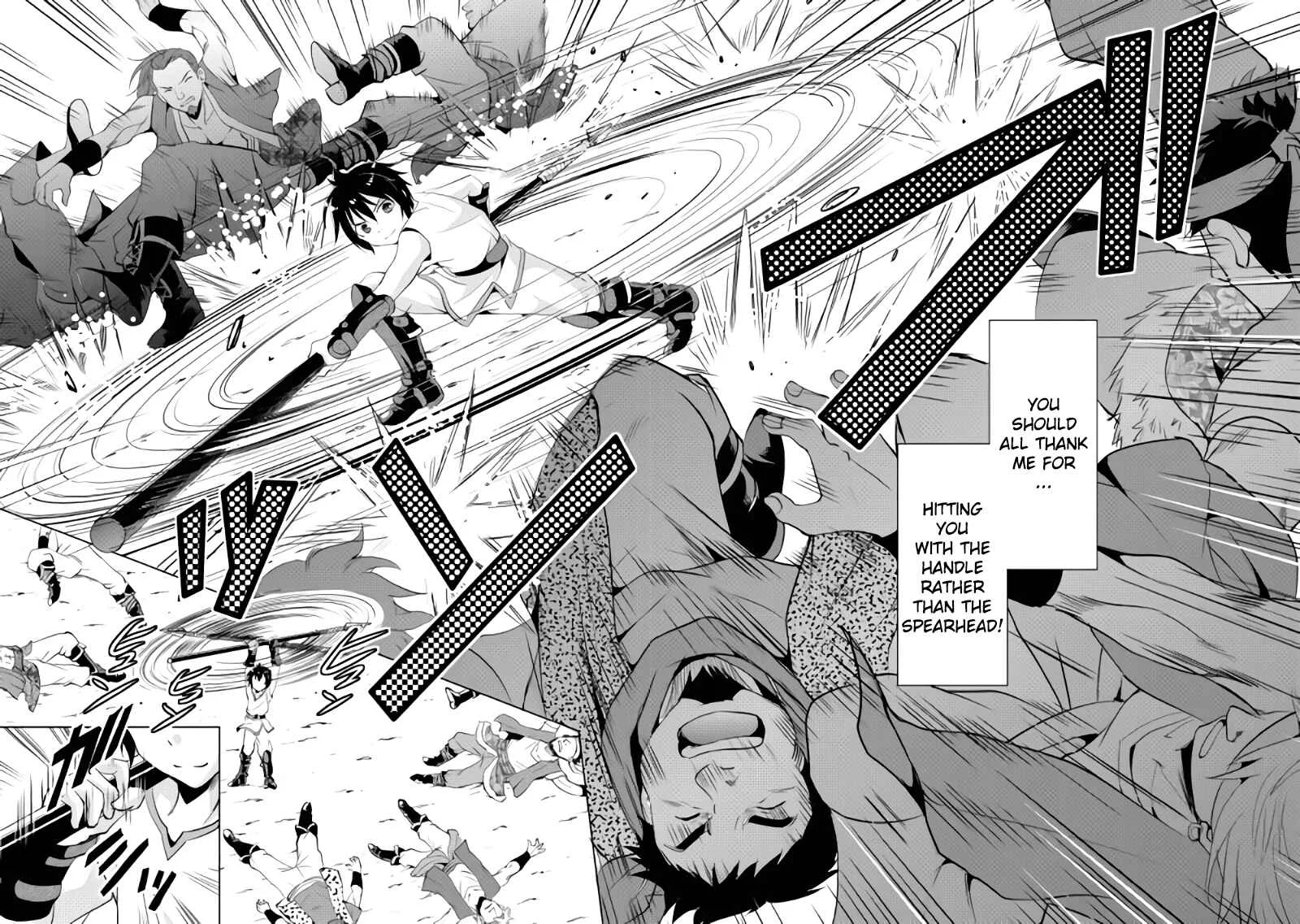 Demon Fist Daydreamer Chapter 2 - Page 27