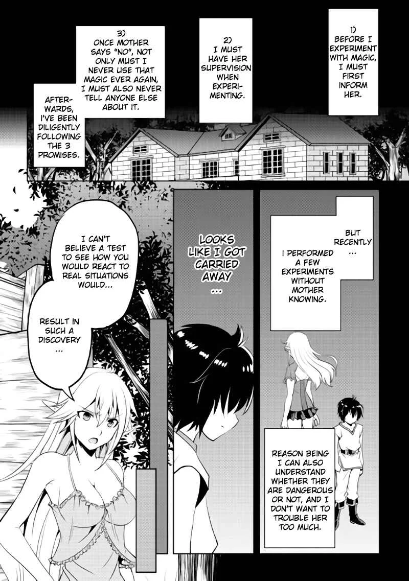 Demon Fist Daydreamer Chapter 3 - Page 8