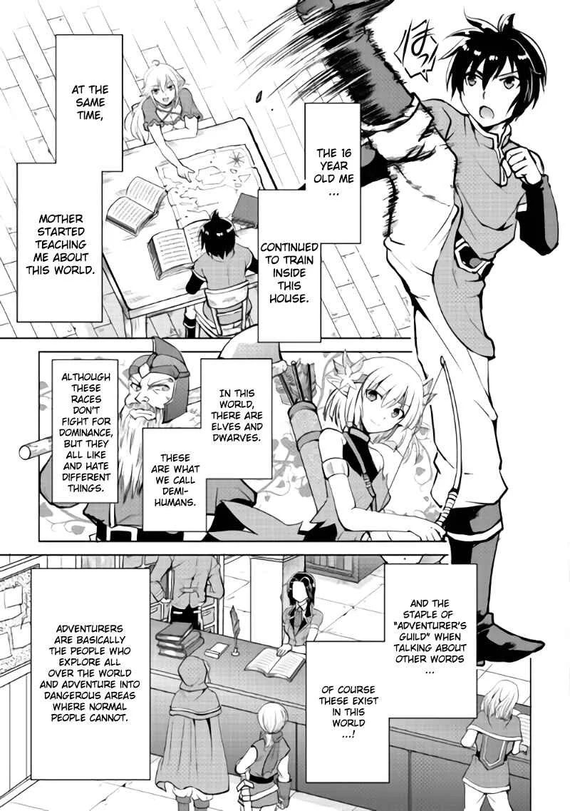 Demon Fist Daydreamer Chapter 3 - Page 13