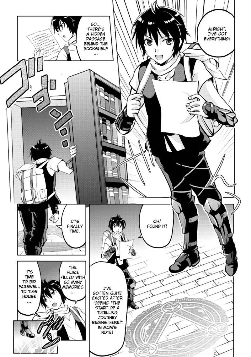 Demon Fist Daydreamer Chapter 3 - Page 19