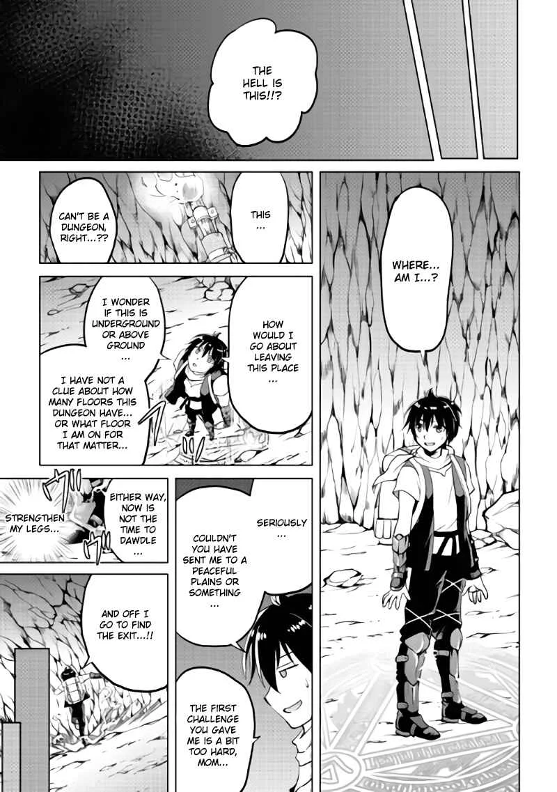 Demon Fist Daydreamer Chapter 3 - Page 21
