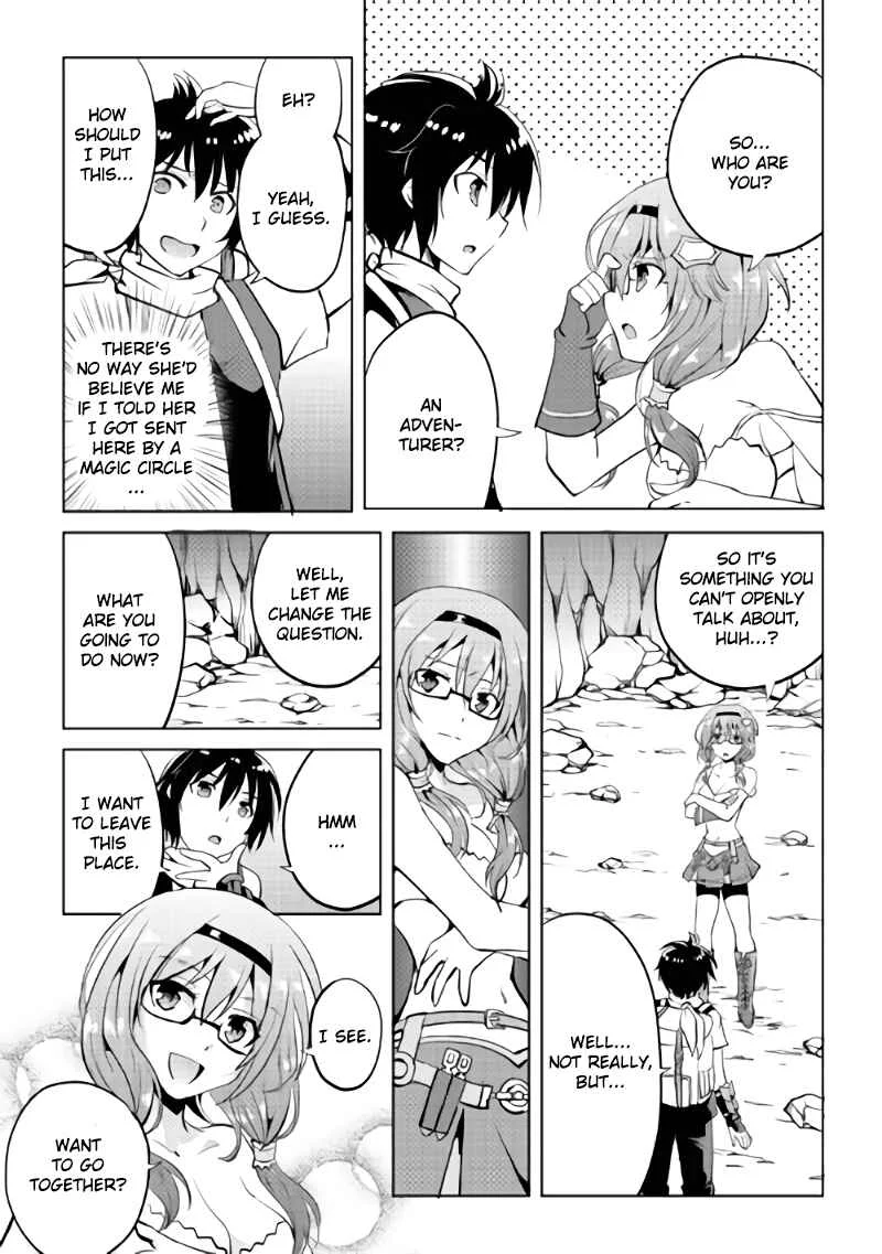 Demon Fist Daydreamer Chapter 3 - Page 28