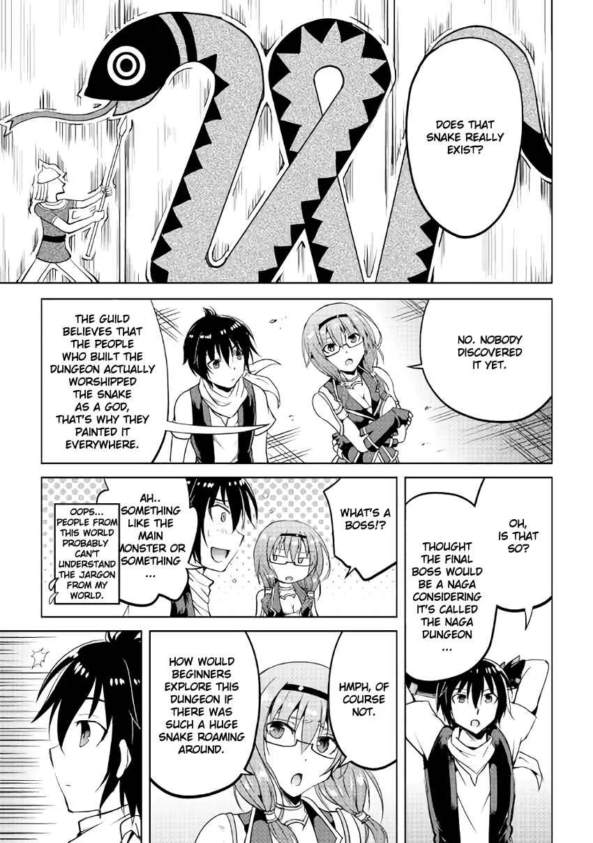 Demon Fist Daydreamer Chapter 5 - Page 9