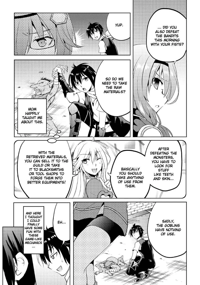 Demon Fist Daydreamer Chapter 5 - Page 21
