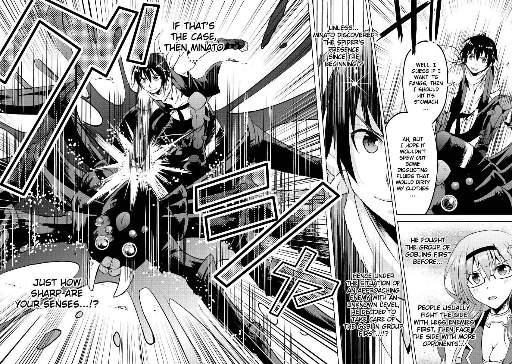 Demon Fist Daydreamer Chapter 5 - Page 30