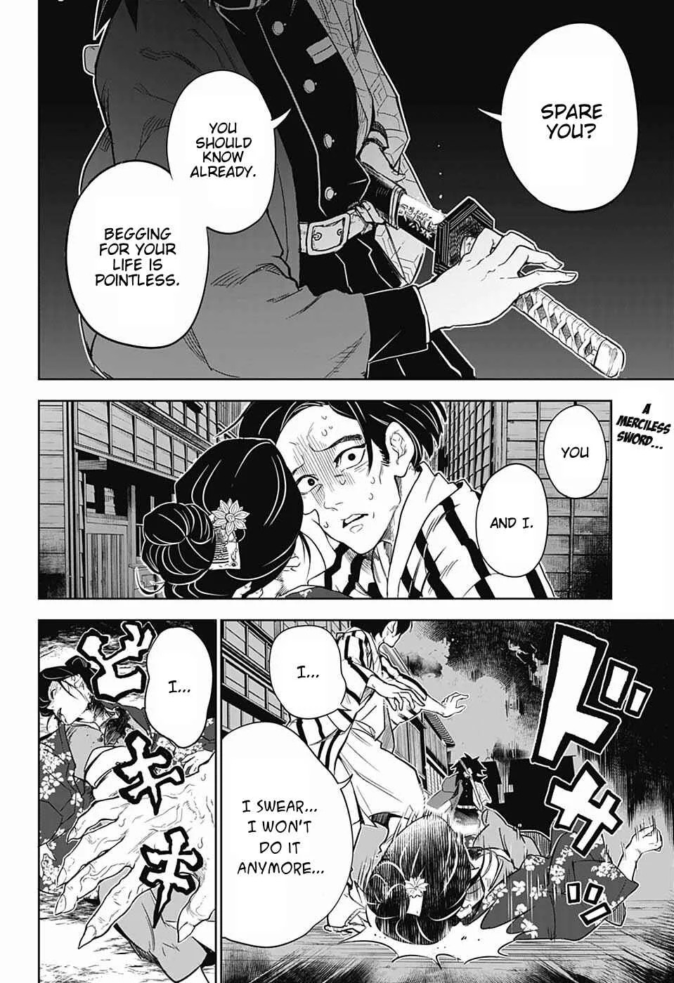 Demon Slayer: Kimetsu no Yaiba—Stories of Water and Flame Chapter 1: Tomioka Giyuu - Part 1 - Page 2