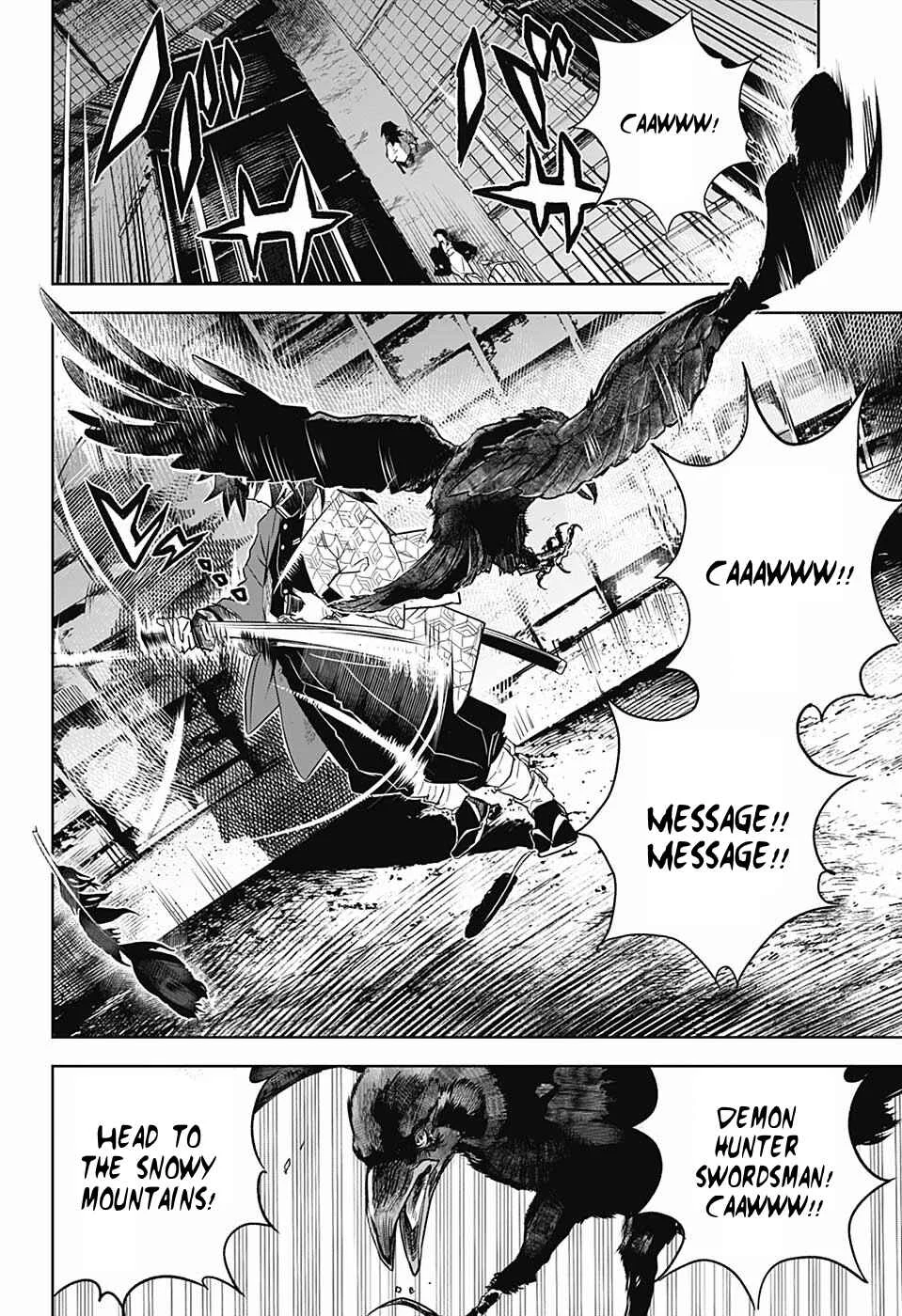 Demon Slayer: Kimetsu no Yaiba—Stories of Water and Flame Chapter 1: Tomioka Giyuu - Part 1 - Page 4