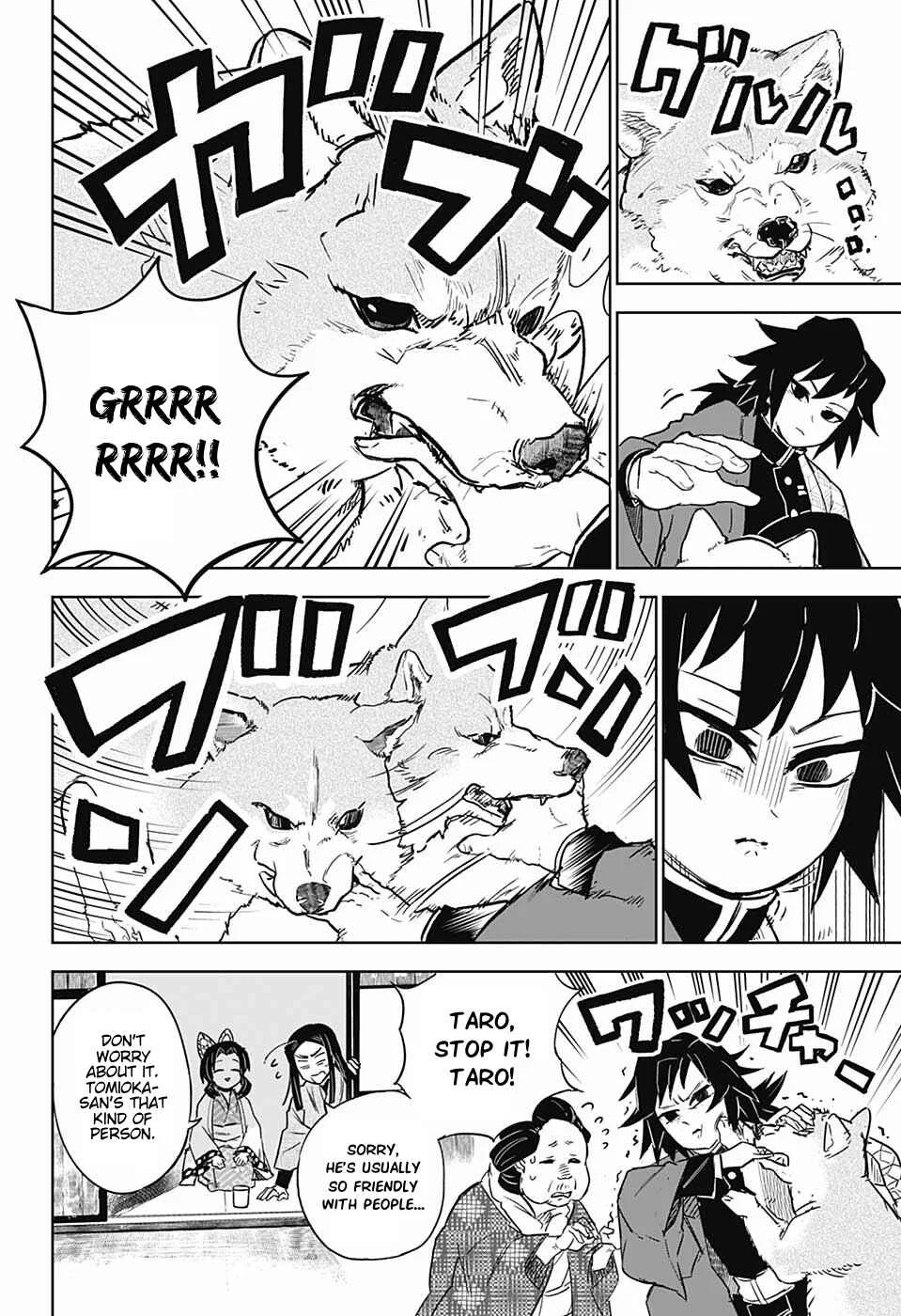 Demon Slayer: Kimetsu no Yaiba—Stories of Water and Flame Chapter 1: Tomioka Giyuu - Part 1 - Page 22