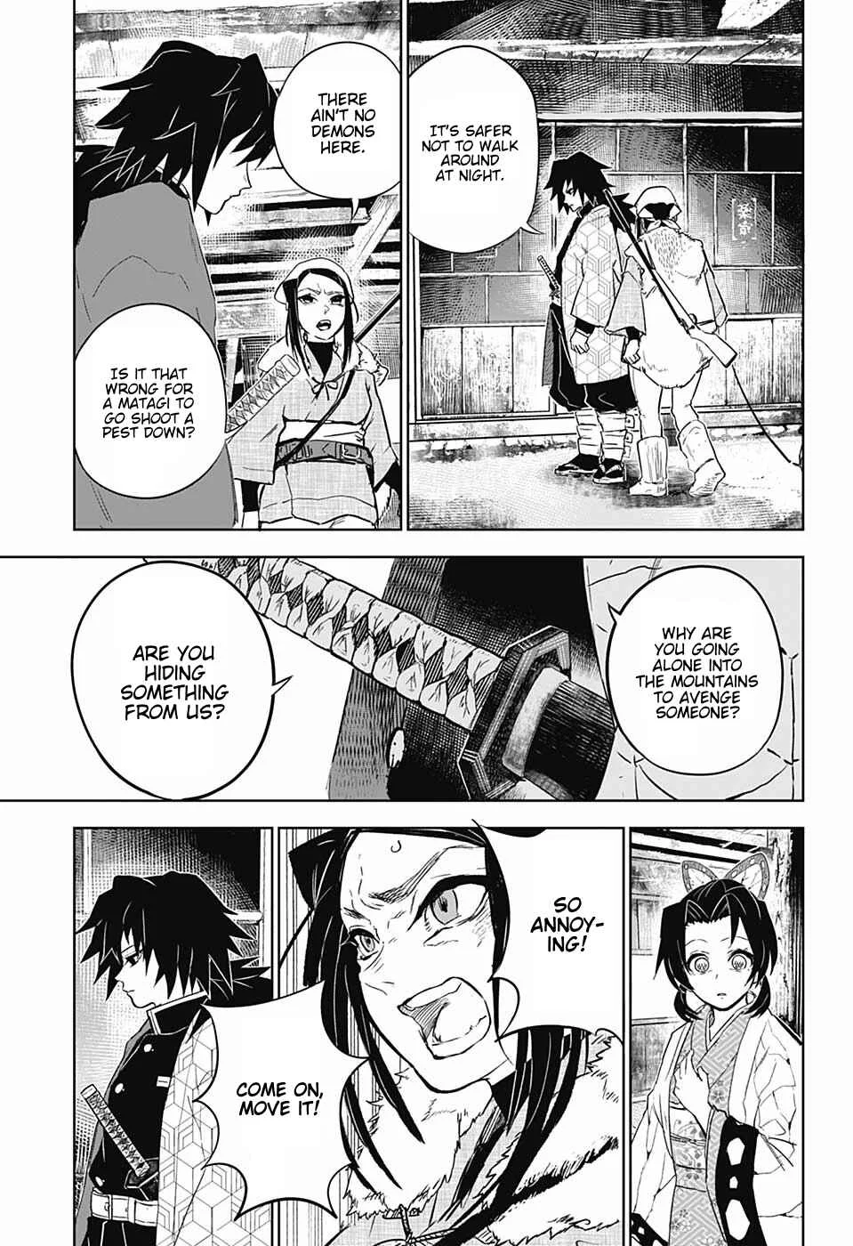 Demon Slayer: Kimetsu no Yaiba—Stories of Water and Flame Chapter 1: Tomioka Giyuu - Part 1 - Page 27