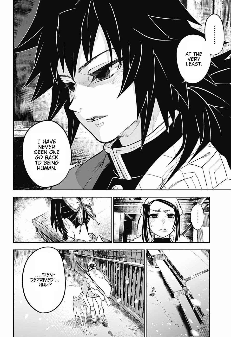 Demon Slayer: Kimetsu no Yaiba—Stories of Water and Flame Chapter 1: Tomioka Giyuu - Part 1 - Page 28