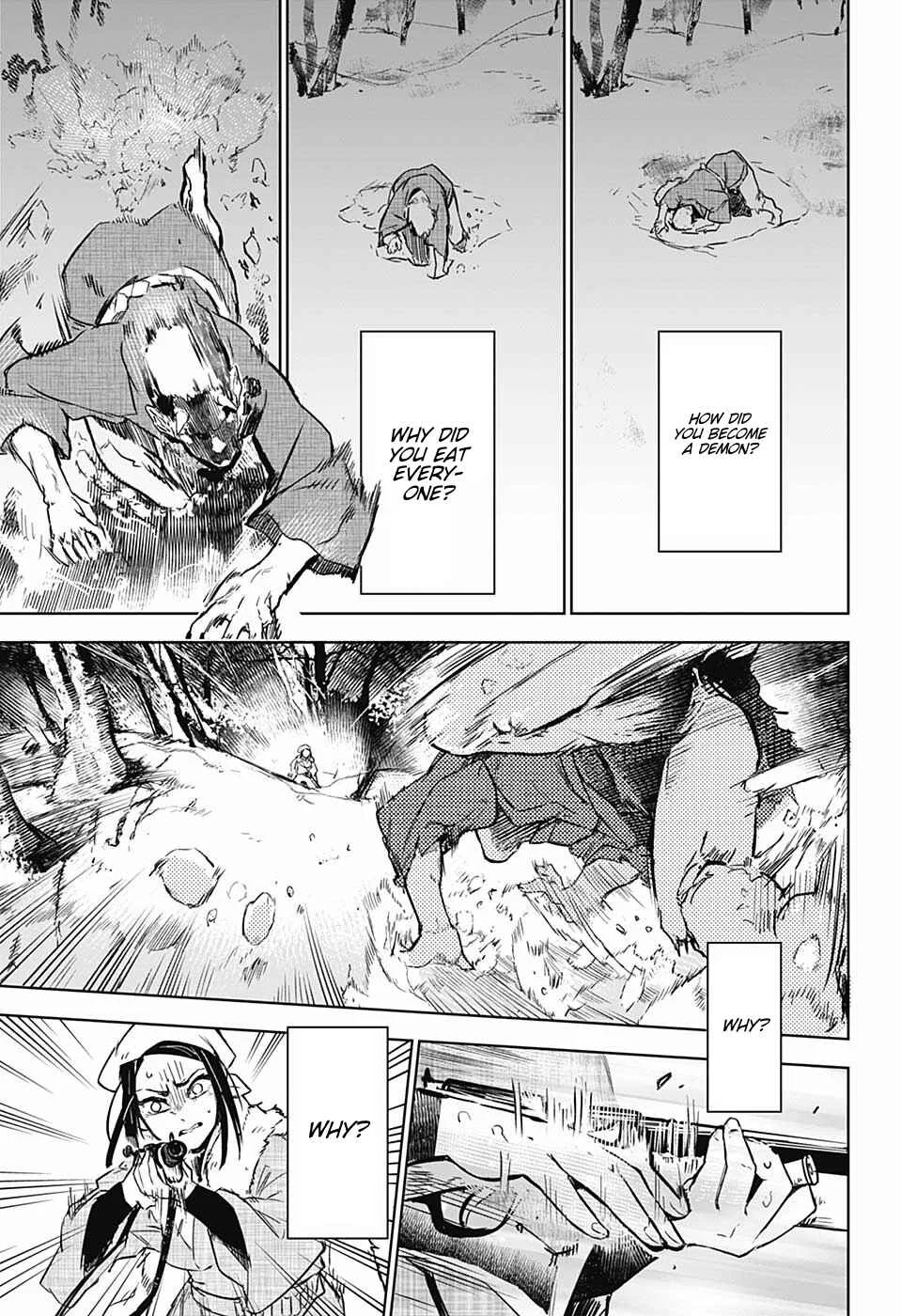 Demon Slayer: Kimetsu no Yaiba—Stories of Water and Flame Chapter 1: Tomioka Giyuu - Part 1 - Page 39