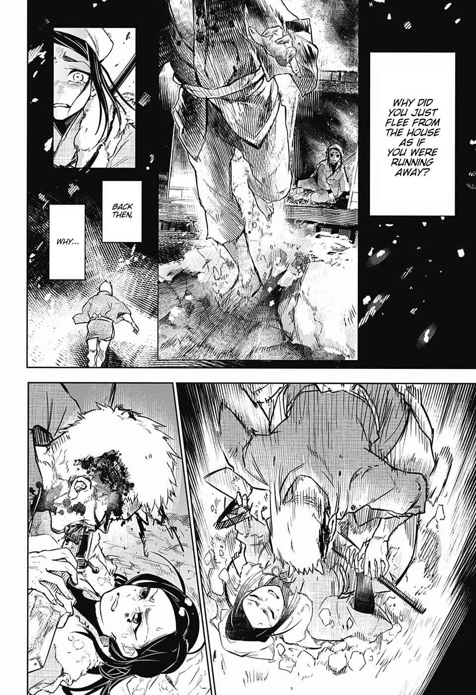Demon Slayer: Kimetsu no Yaiba—Stories of Water and Flame Chapter 1: Tomioka Giyuu - Part 1 - Page 40