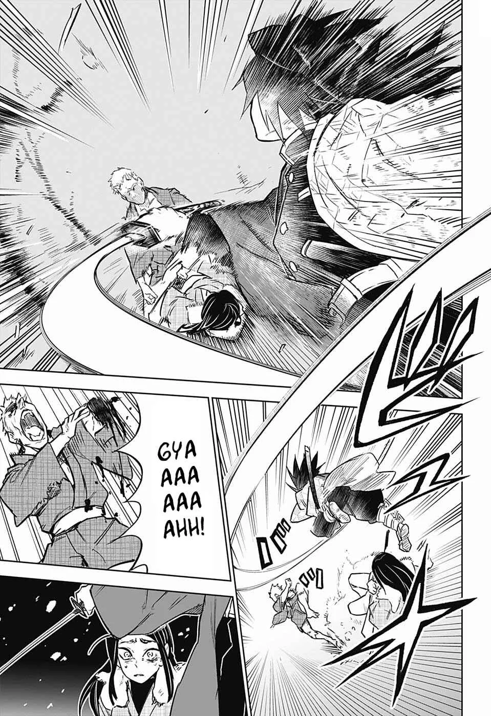 Demon Slayer: Kimetsu no Yaiba—Stories of Water and Flame Chapter 1: Tomioka Giyuu - Part 1 - Page 43