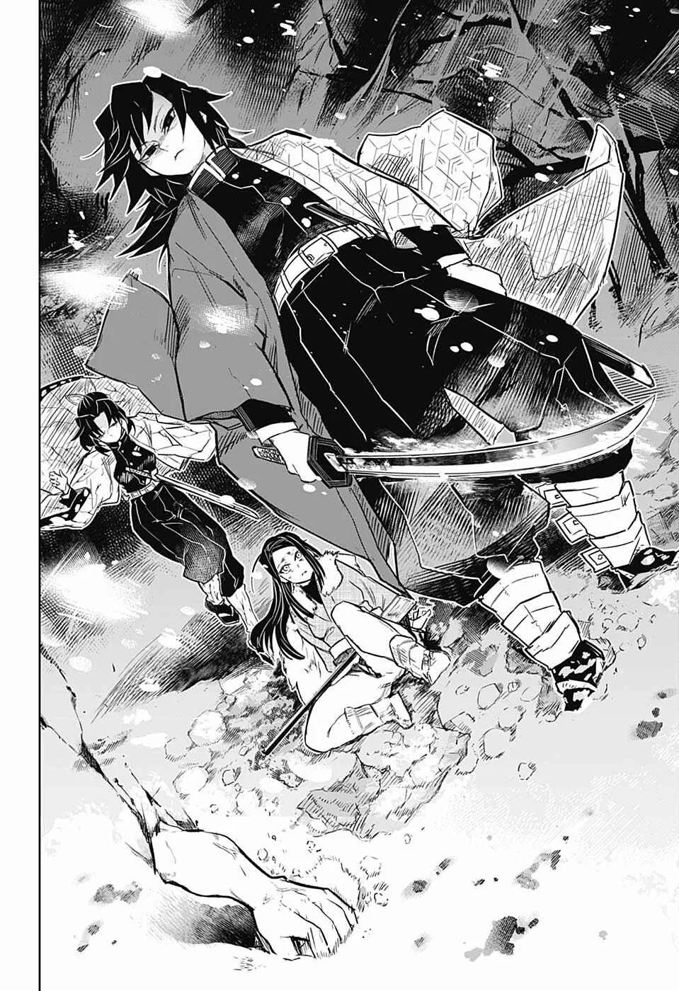 Demon Slayer: Kimetsu no Yaiba—Stories of Water and Flame Chapter 1: Tomioka Giyuu - Part 1 - Page 44