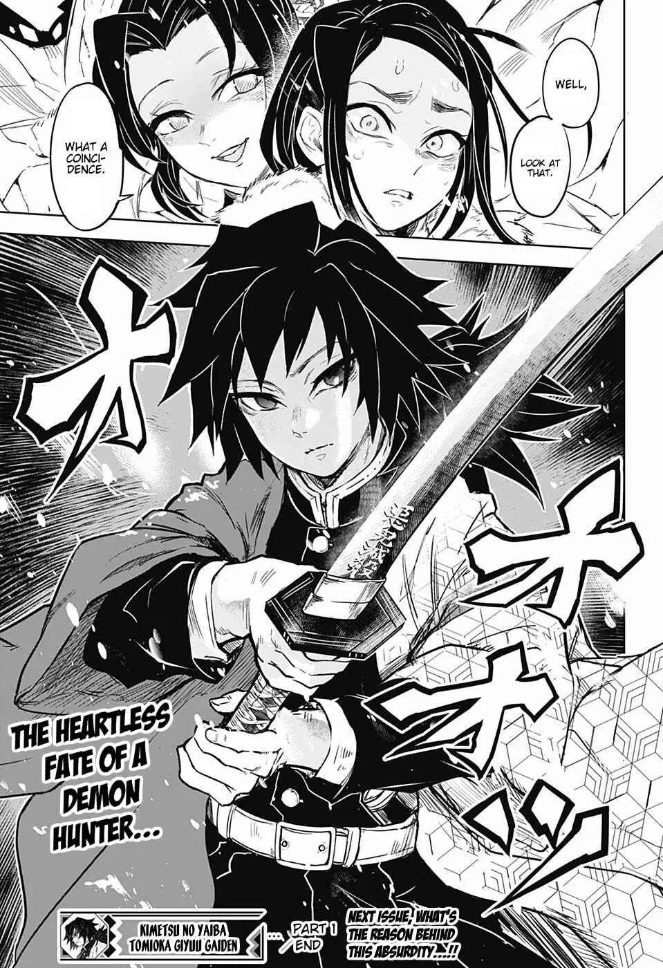 Demon Slayer: Kimetsu no Yaiba—Stories of Water and Flame Chapter 1: Tomioka Giyuu - Part 1 - Page 45