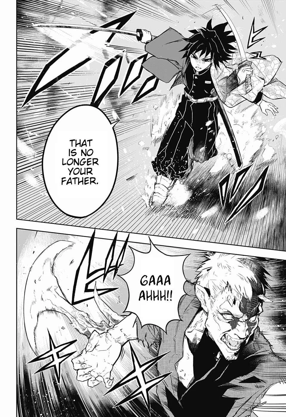 Demon Slayer: Kimetsu no Yaiba—Stories of Water and Flame Chapter 2: Tomioka Giyuu - Part 2 - Page 6