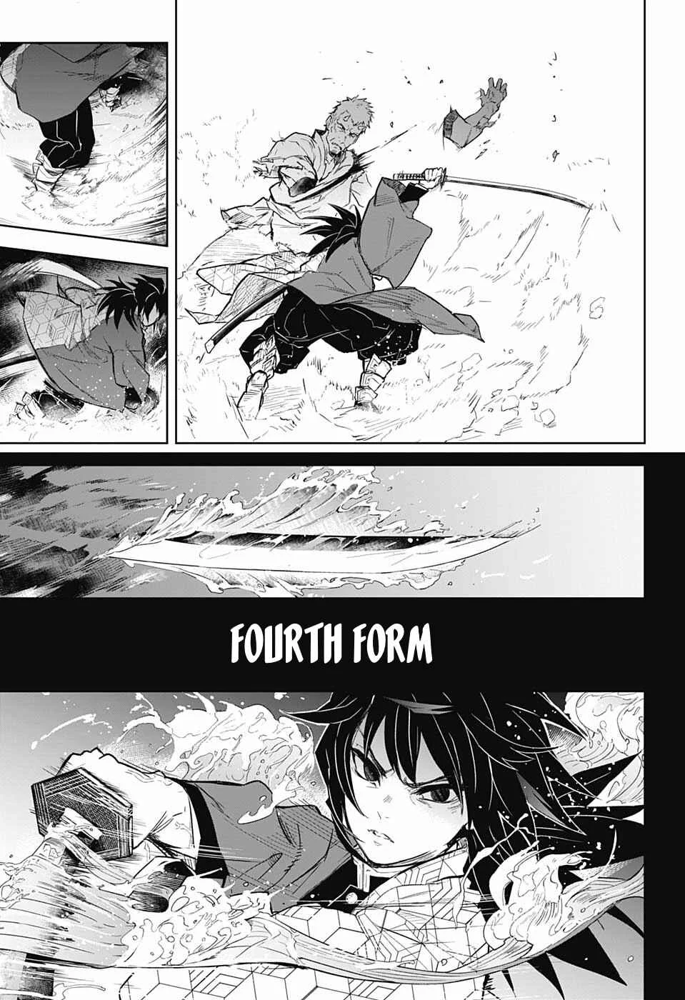 Demon Slayer: Kimetsu no Yaiba—Stories of Water and Flame Chapter 2: Tomioka Giyuu - Part 2 - Page 9