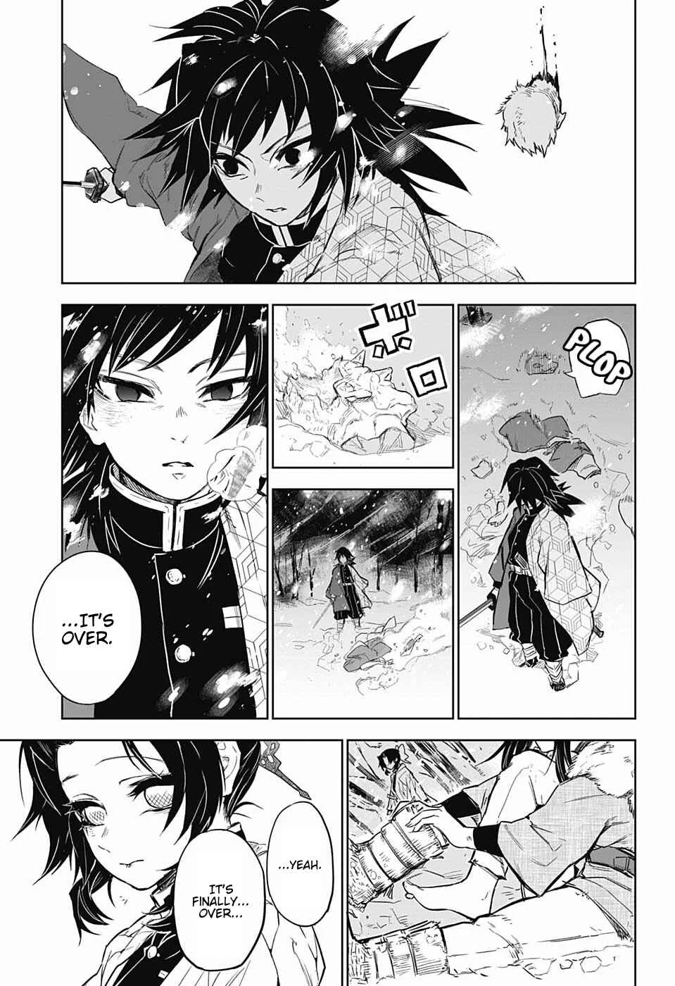 Demon Slayer: Kimetsu no Yaiba—Stories of Water and Flame Chapter 2: Tomioka Giyuu - Part 2 - Page 12