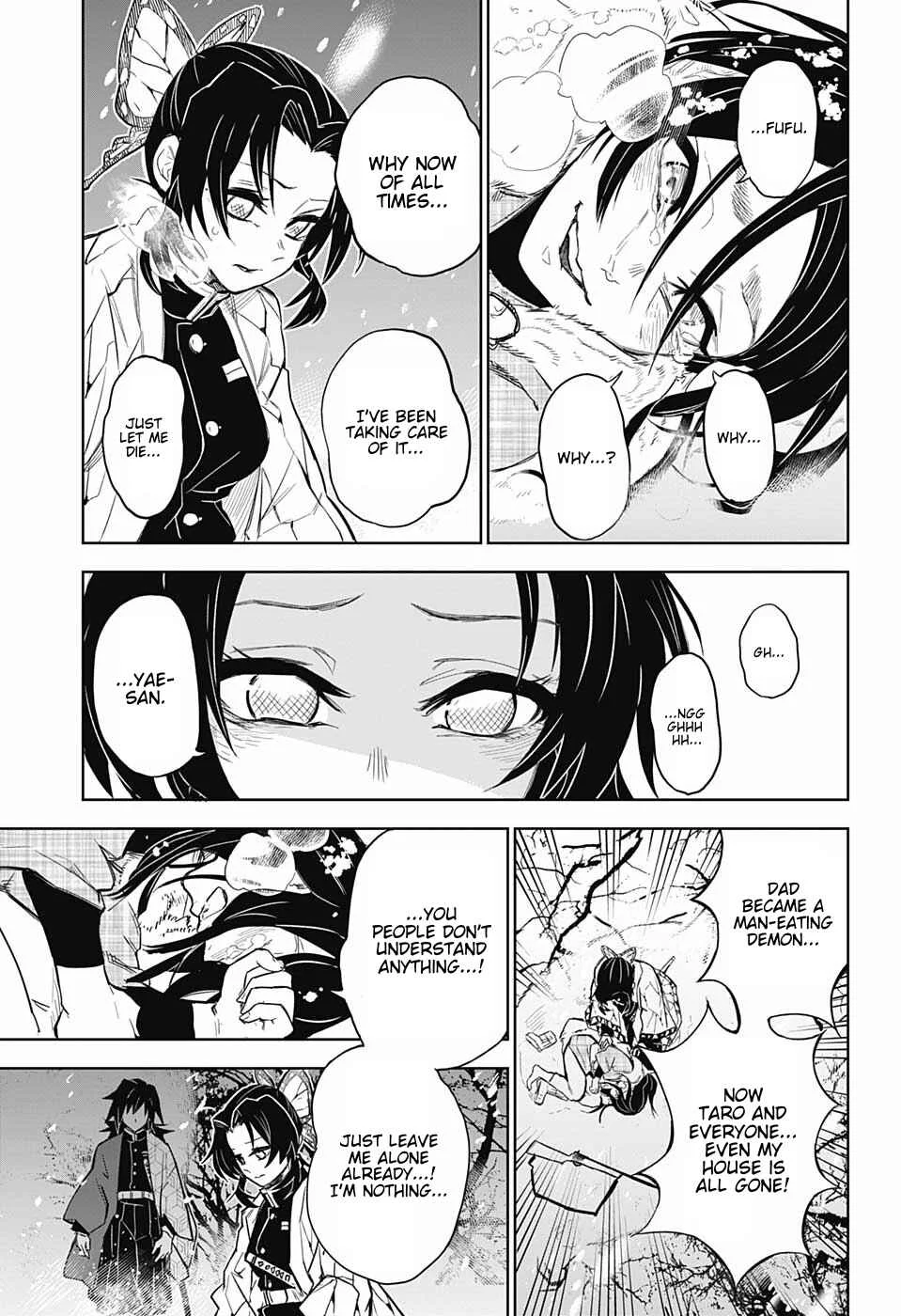 Demon Slayer: Kimetsu no Yaiba—Stories of Water and Flame Chapter 2: Tomioka Giyuu - Part 2 - Page 16