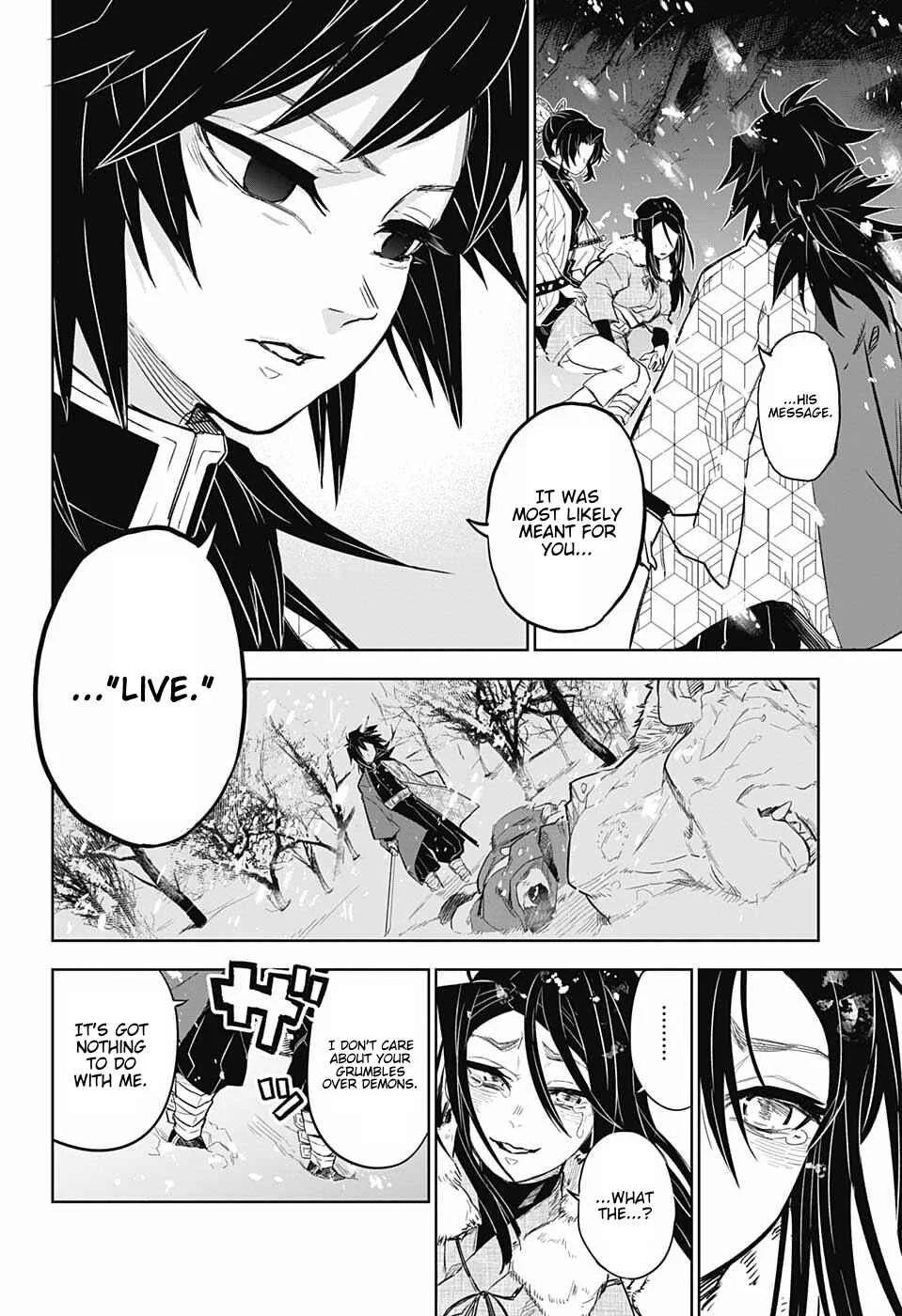 Demon Slayer: Kimetsu no Yaiba—Stories of Water and Flame Chapter 2: Tomioka Giyuu - Part 2 - Page 17