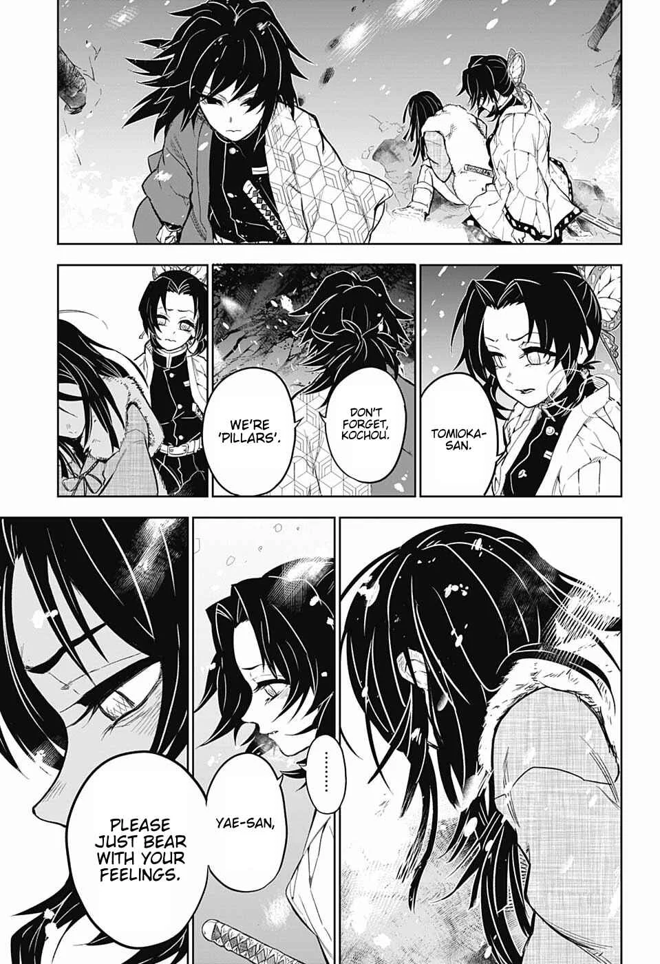Demon Slayer: Kimetsu no Yaiba—Stories of Water and Flame Chapter 2: Tomioka Giyuu - Part 2 - Page 18