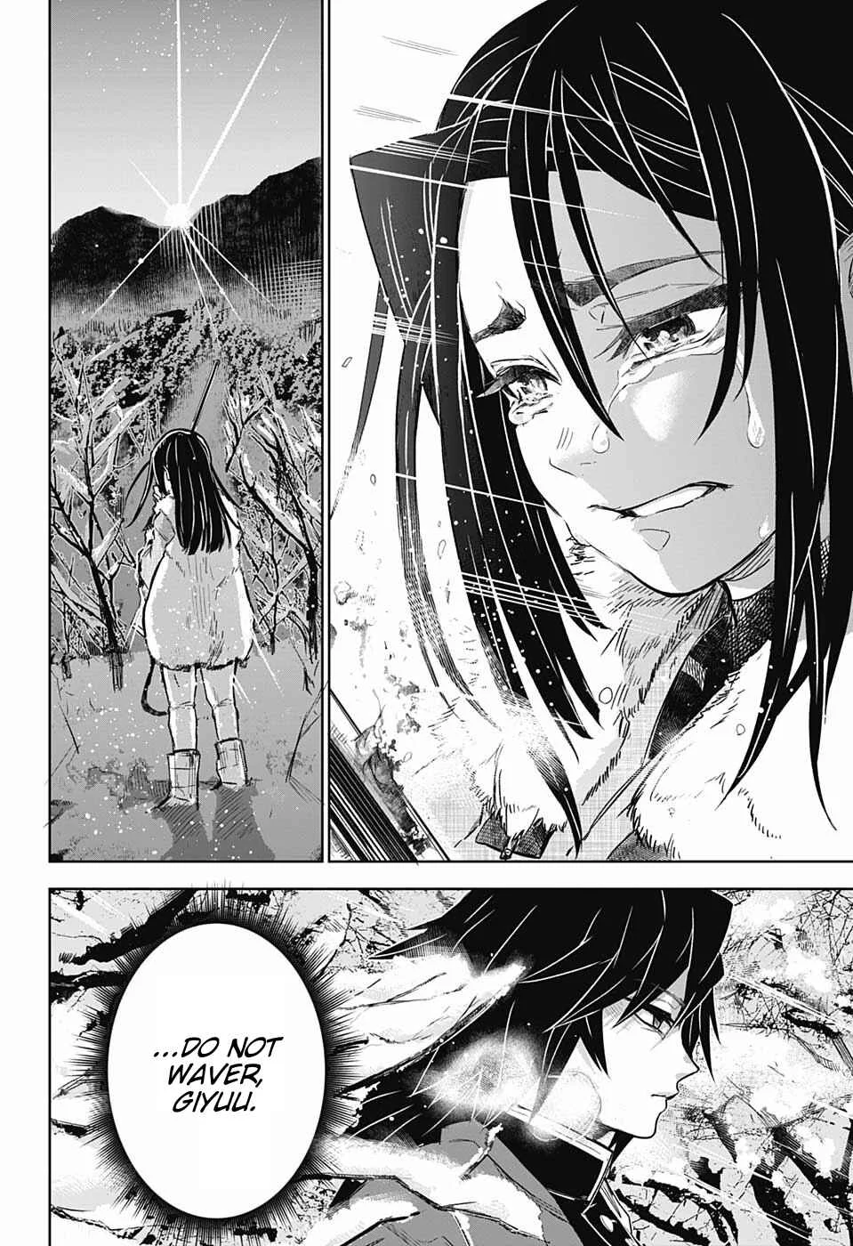 Demon Slayer: Kimetsu no Yaiba—Stories of Water and Flame Chapter 2: Tomioka Giyuu - Part 2 - Page 21