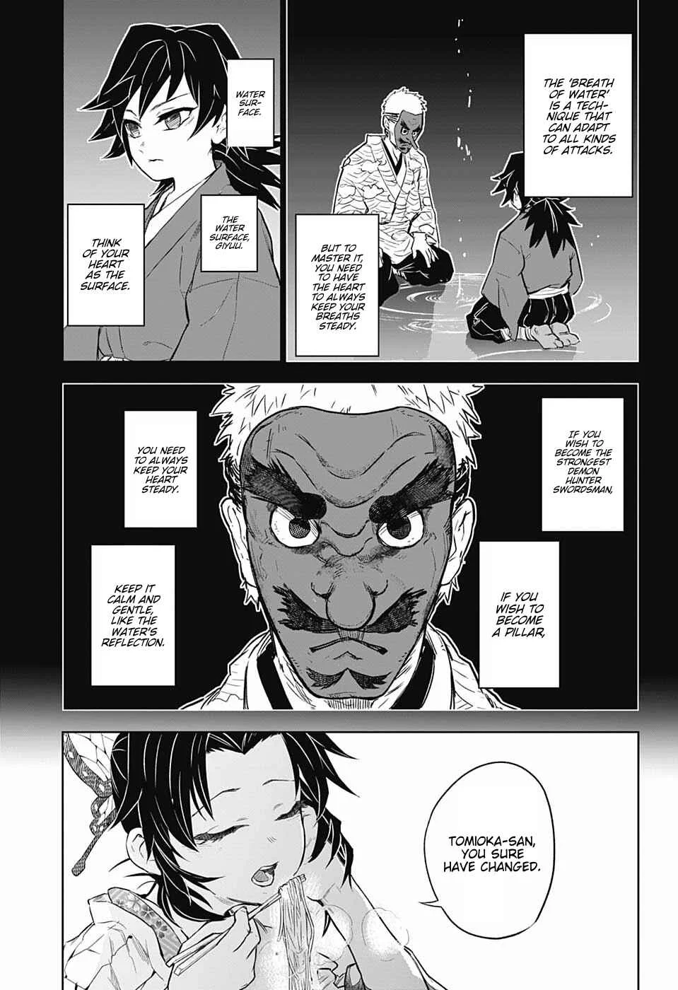 Demon Slayer: Kimetsu no Yaiba—Stories of Water and Flame Chapter 2: Tomioka Giyuu - Part 2 - Page 22