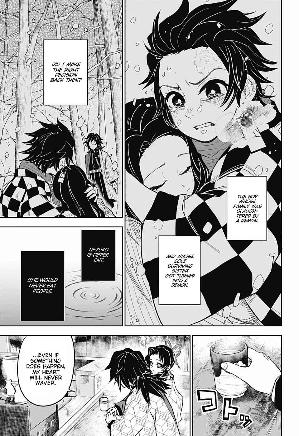 Demon Slayer: Kimetsu no Yaiba—Stories of Water and Flame Chapter 2: Tomioka Giyuu - Part 2 - Page 24