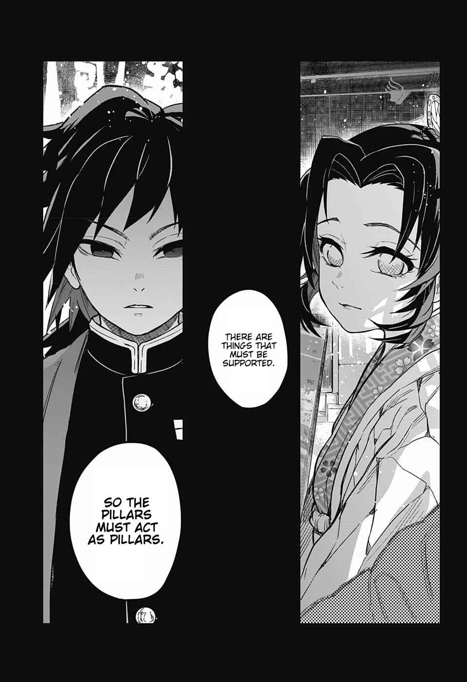 Demon Slayer: Kimetsu no Yaiba—Stories of Water and Flame Chapter 2: Tomioka Giyuu - Part 2 - Page 27