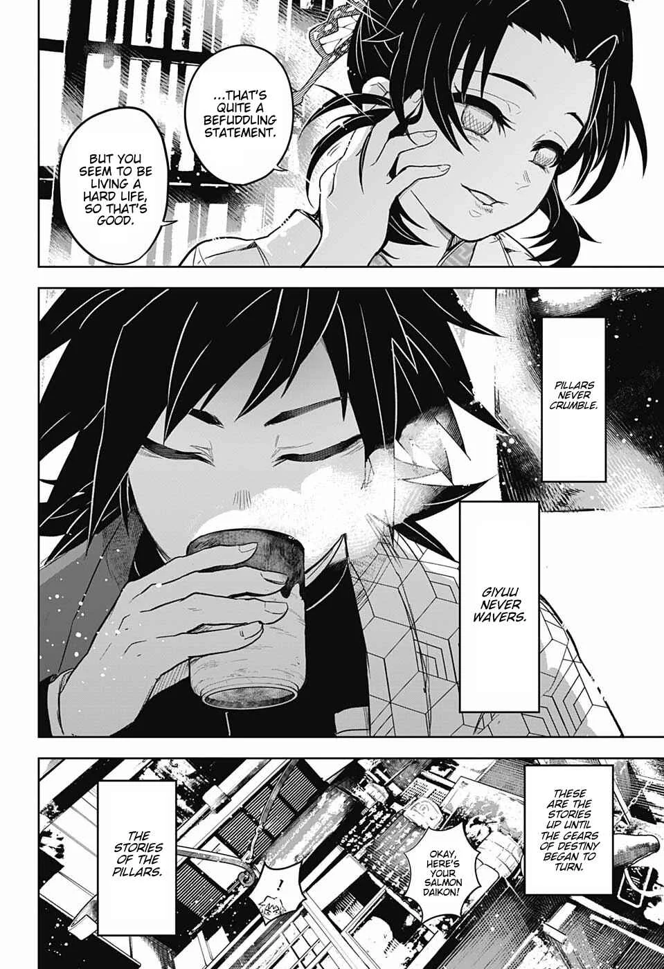 Demon Slayer: Kimetsu no Yaiba—Stories of Water and Flame Chapter 2: Tomioka Giyuu - Part 2 - Page 28