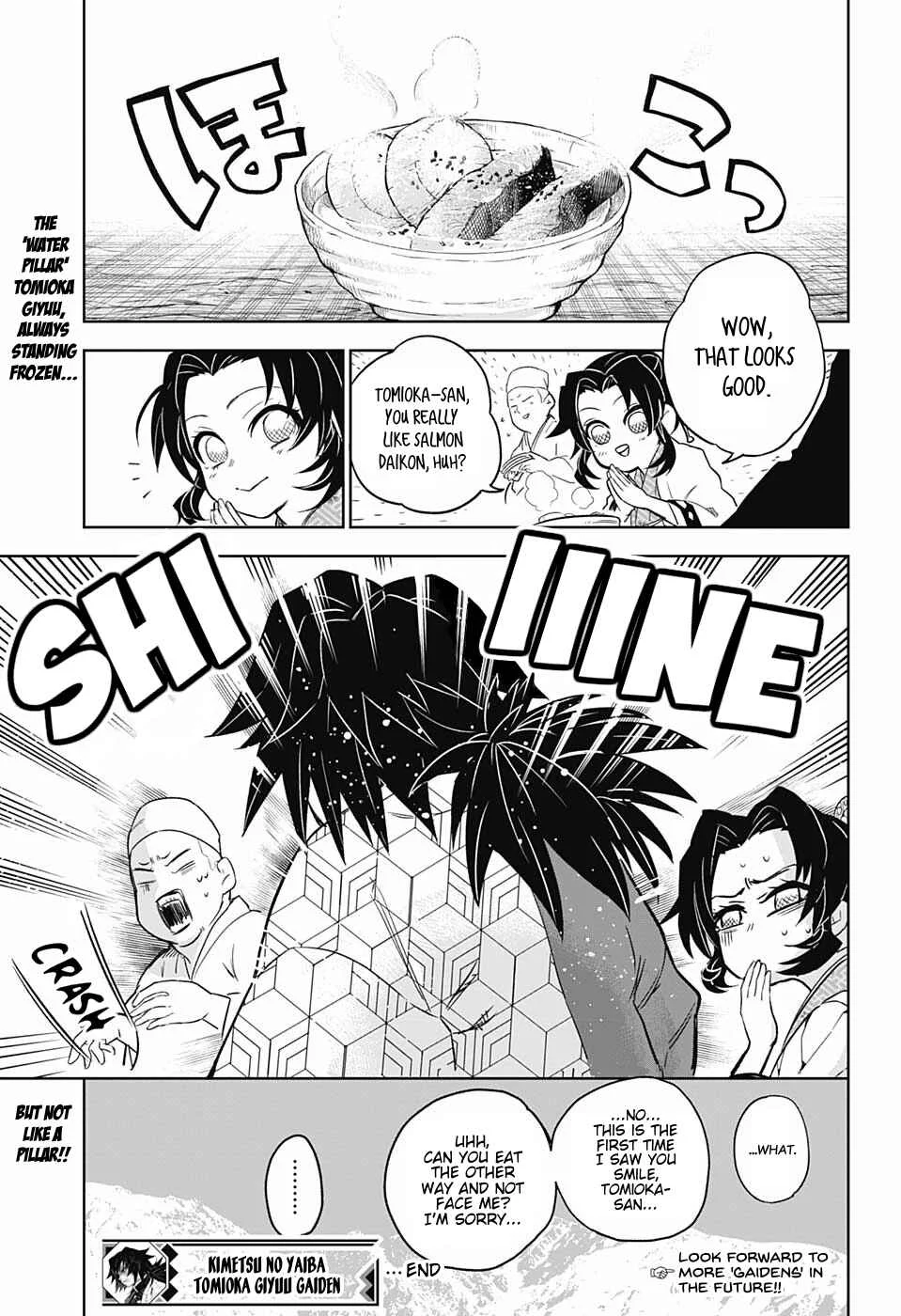 Demon Slayer: Kimetsu no Yaiba—Stories of Water and Flame Chapter 2: Tomioka Giyuu - Part 2 - Page 29