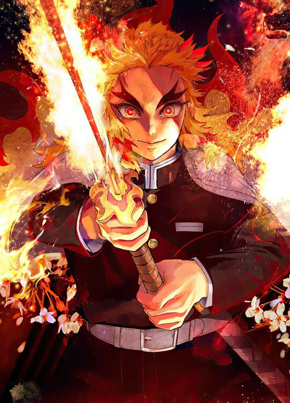 Demon Slayer: Kimetsu no Yaiba—Stories of Water and Flame Chapter 3: Rengoku Kyoujurou Part 1 - Page 2