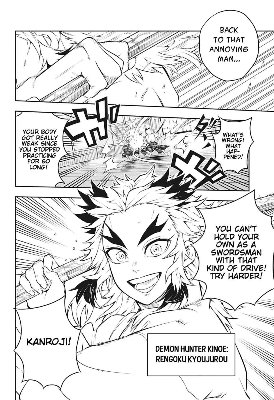 Demon Slayer: Kimetsu no Yaiba—Stories of Water and Flame Chapter 3: Rengoku Kyoujurou Part 1 - Page 5