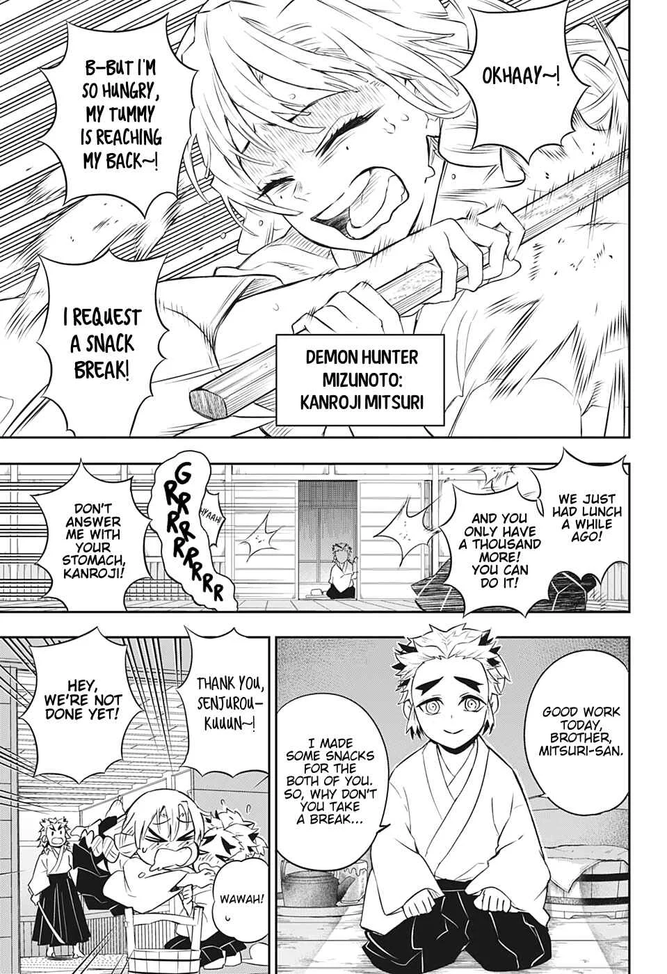 Demon Slayer: Kimetsu no Yaiba—Stories of Water and Flame Chapter 3: Rengoku Kyoujurou Part 1 - Page 6